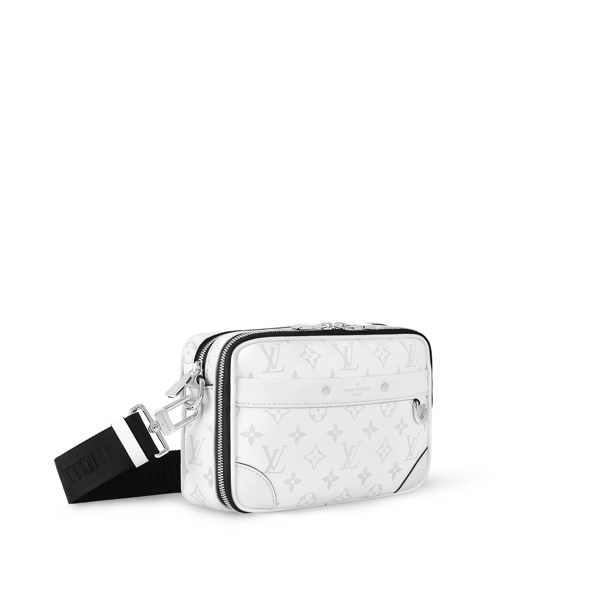 White 2025 messenger bag